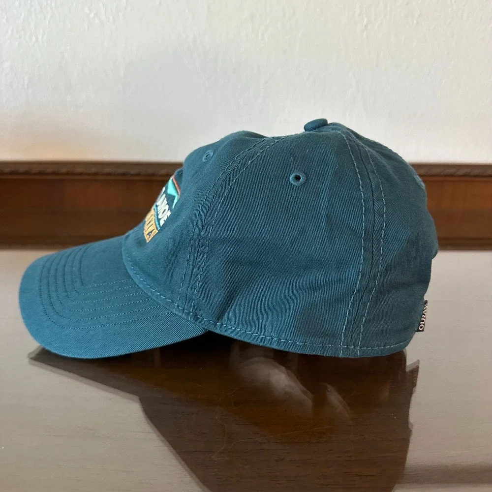 Lake Tahoe Hat Cap One Size Trucker‎ Baseball Blue California Adjustable